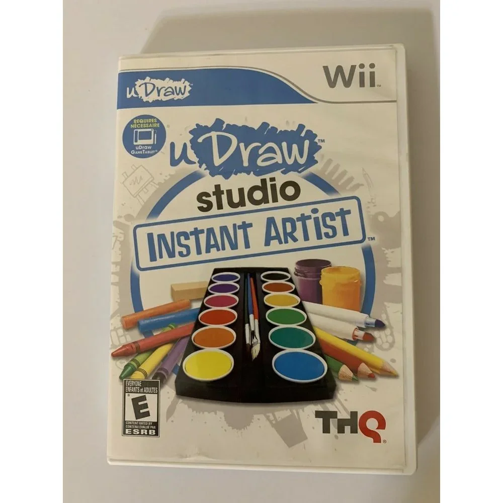 Studio: Instant Artist‎ (Nintendo Wii, 2011)